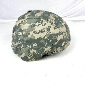 MSA ACH Advanced Combat Ballistic Military USGI Army Helmet L-V 495822 Sz Large